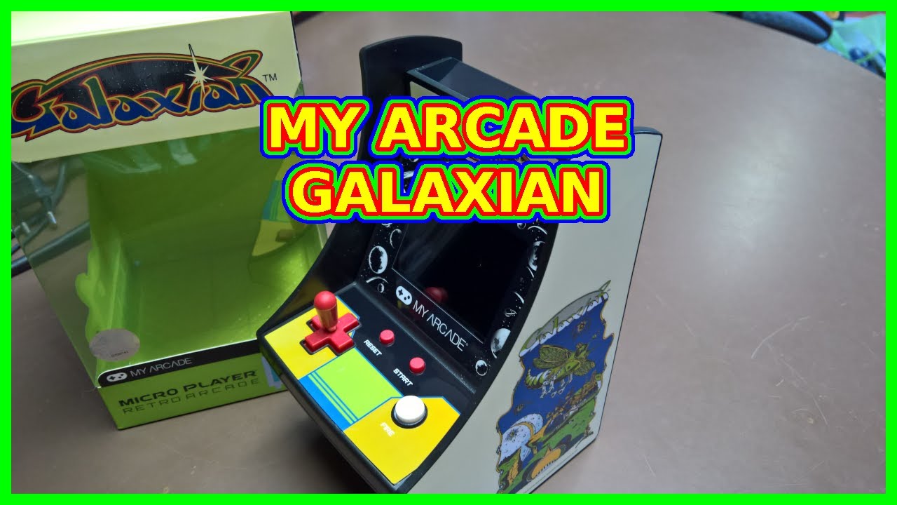 My Arcade Micro Player Retro Arcade - GALAXIAN - C0071