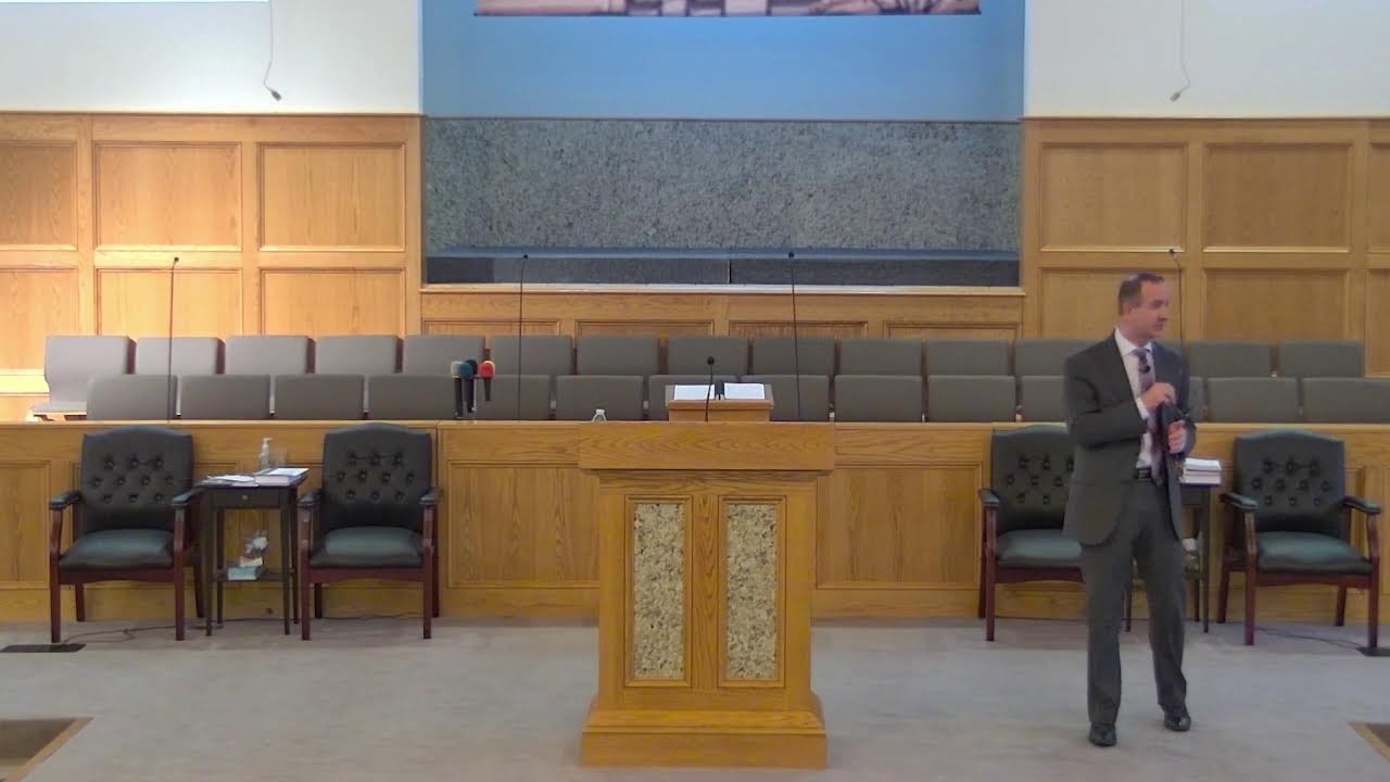 The Biblically Responsible Steward - Sunday Evening - 2/22/2026