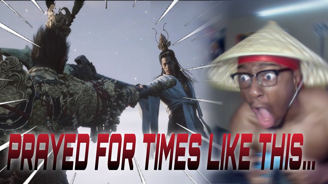 GAME OF THE YEAR IS HERE | Black Myth Wukong Episode 1