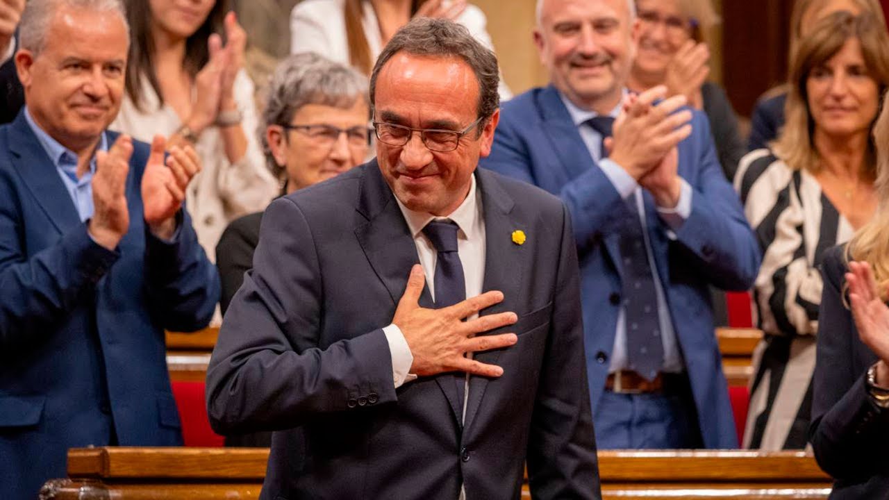 Discurs íntegre de la presa de possessió del president Josep Rull al Parlament · 10/06/2024