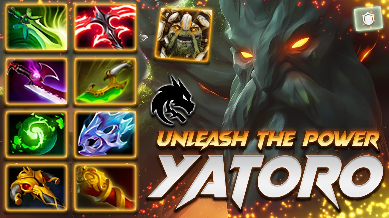 YATORO TINY - UNREAL POWER - Dota 2 Pro Gameplay [Watch & Learn]
