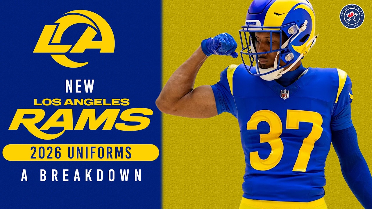 LA Rams New Uniforms for 2026: Cleaner, Sharper, Better?