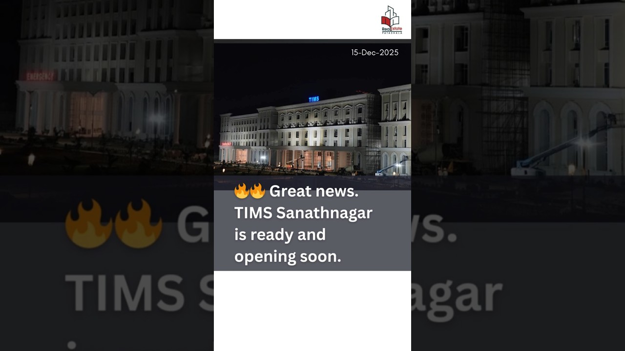 TIMS Sanathnagar is opening soon