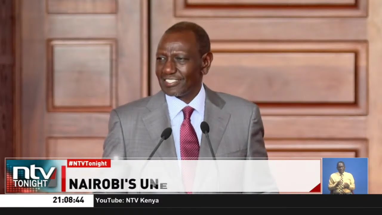 Nairobi City County signs intergovernmental co-operation agreement with national government