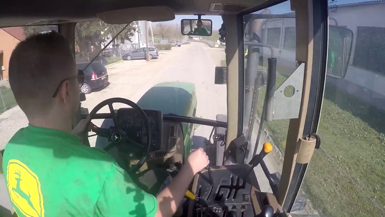 CabView - John Deere 7710 (Sound)