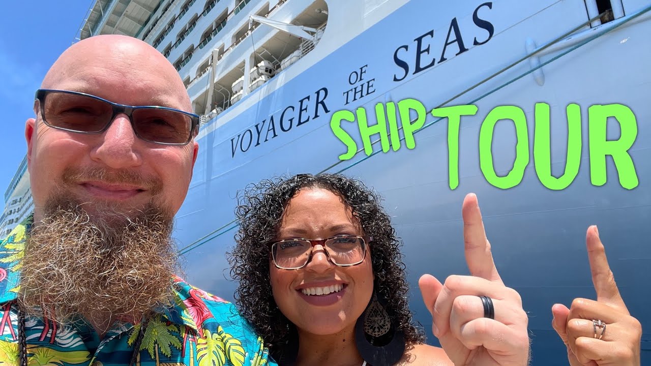 ПОЛНЫЙ ТУР ПО КОРАБЛЮ :: Voyager of the Seas с Royal Caribbean