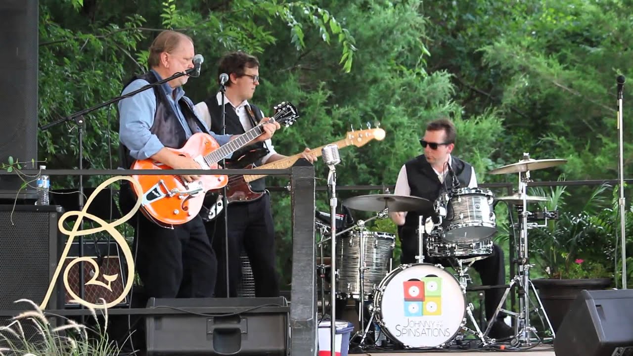 Sleepwalk, Walk Don't Run, and Wipeout - cover by Johnny and the Spinsations