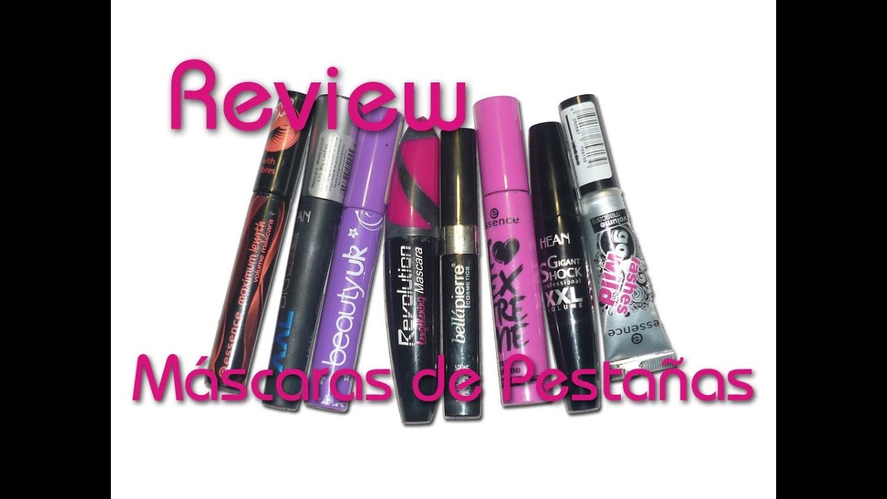 Review: Máscaras de pestañas
