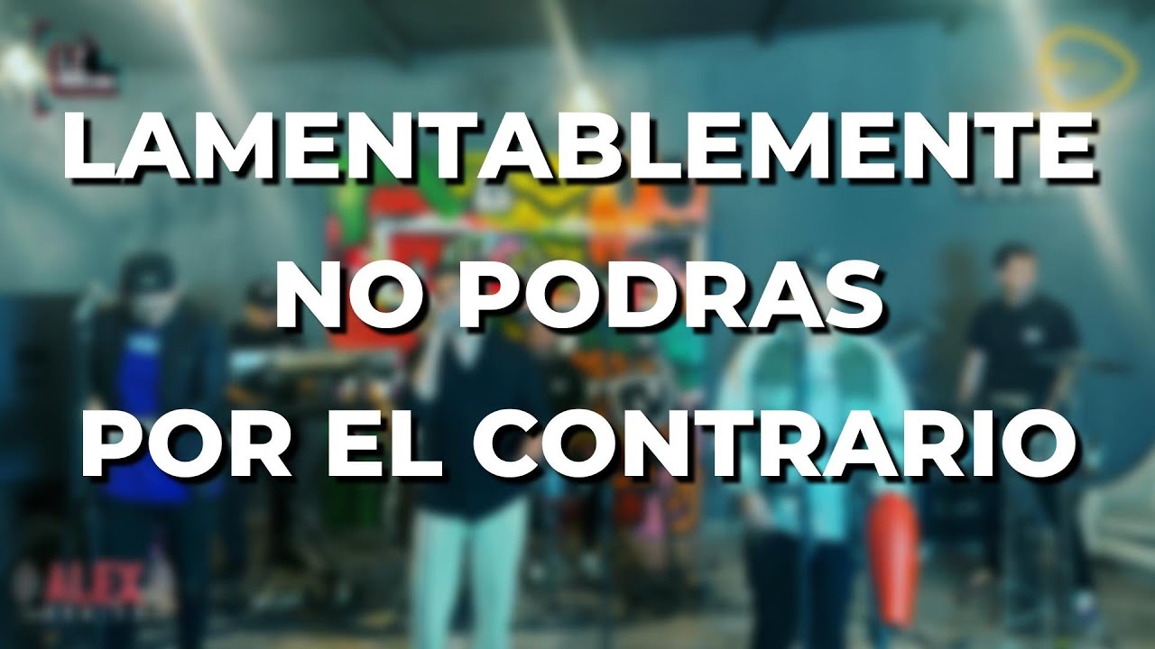 Los Apasionados - Lamentablemente, No Podras, Por lo contrario - Session 10 años en vivo