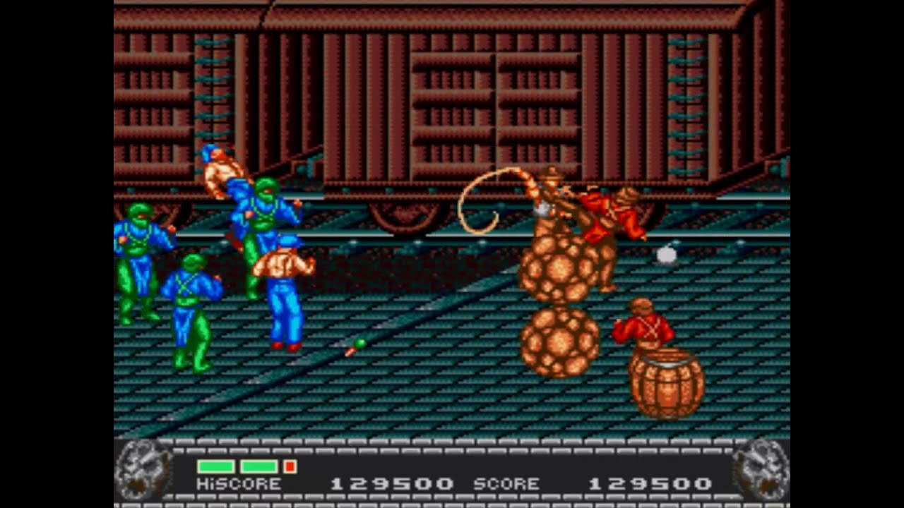 Growl   - Sega Genesis Mega Drive Game Play