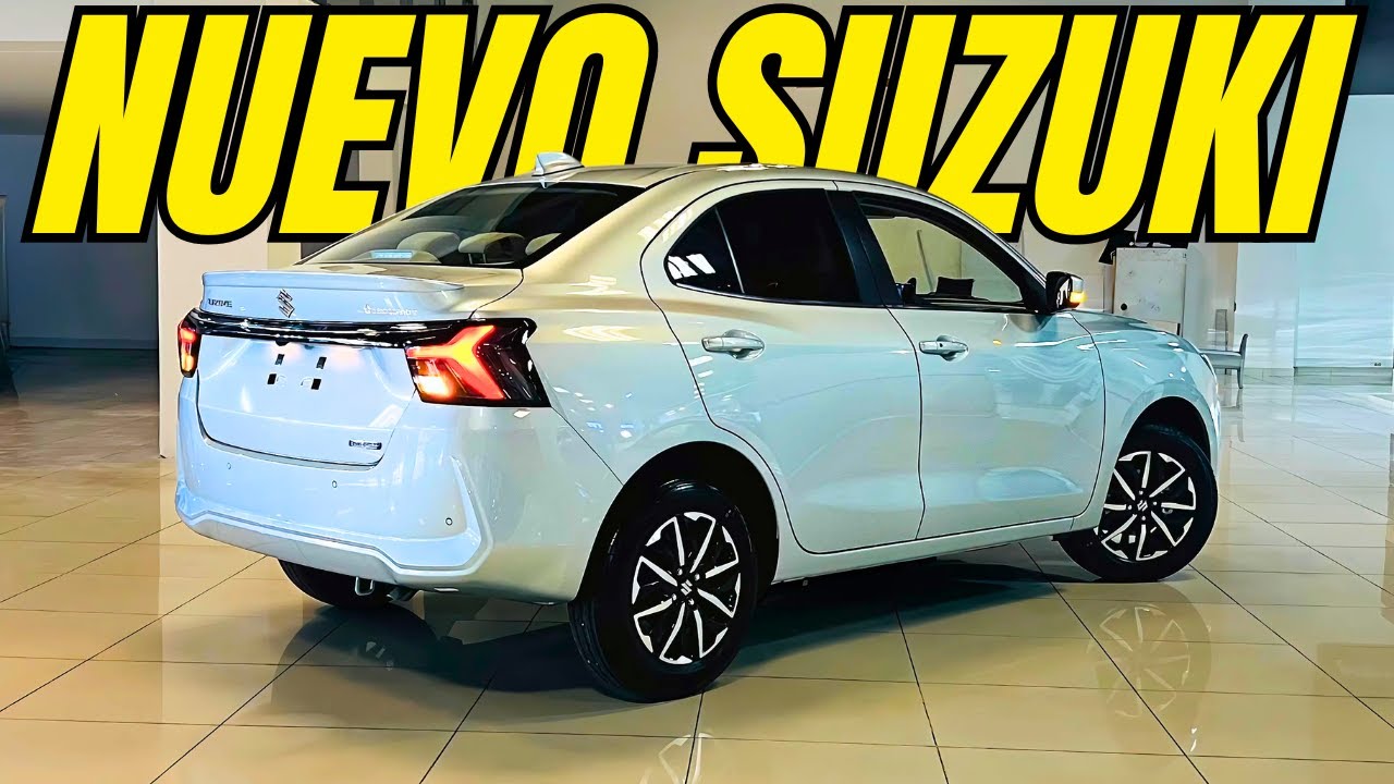 Nuevo Suzuki Dzire Híbrido - Económico y Tecnológico | Primer Contacto