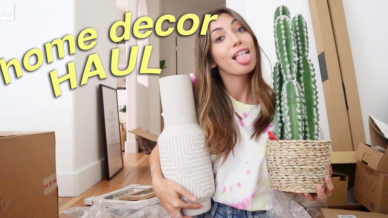 HUUGEEE home decor haul!