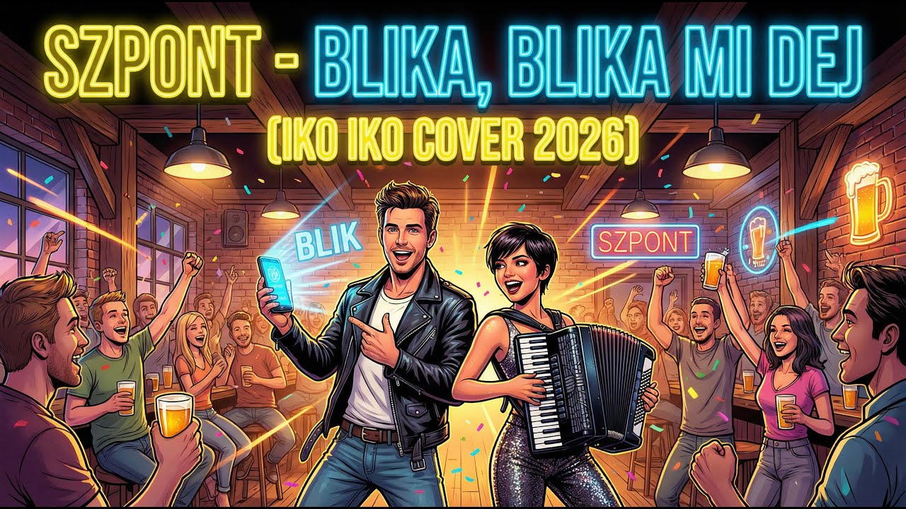 Szpont - Blika, blika mi dej (Iko Iko Cover 2026) 💸🔥
