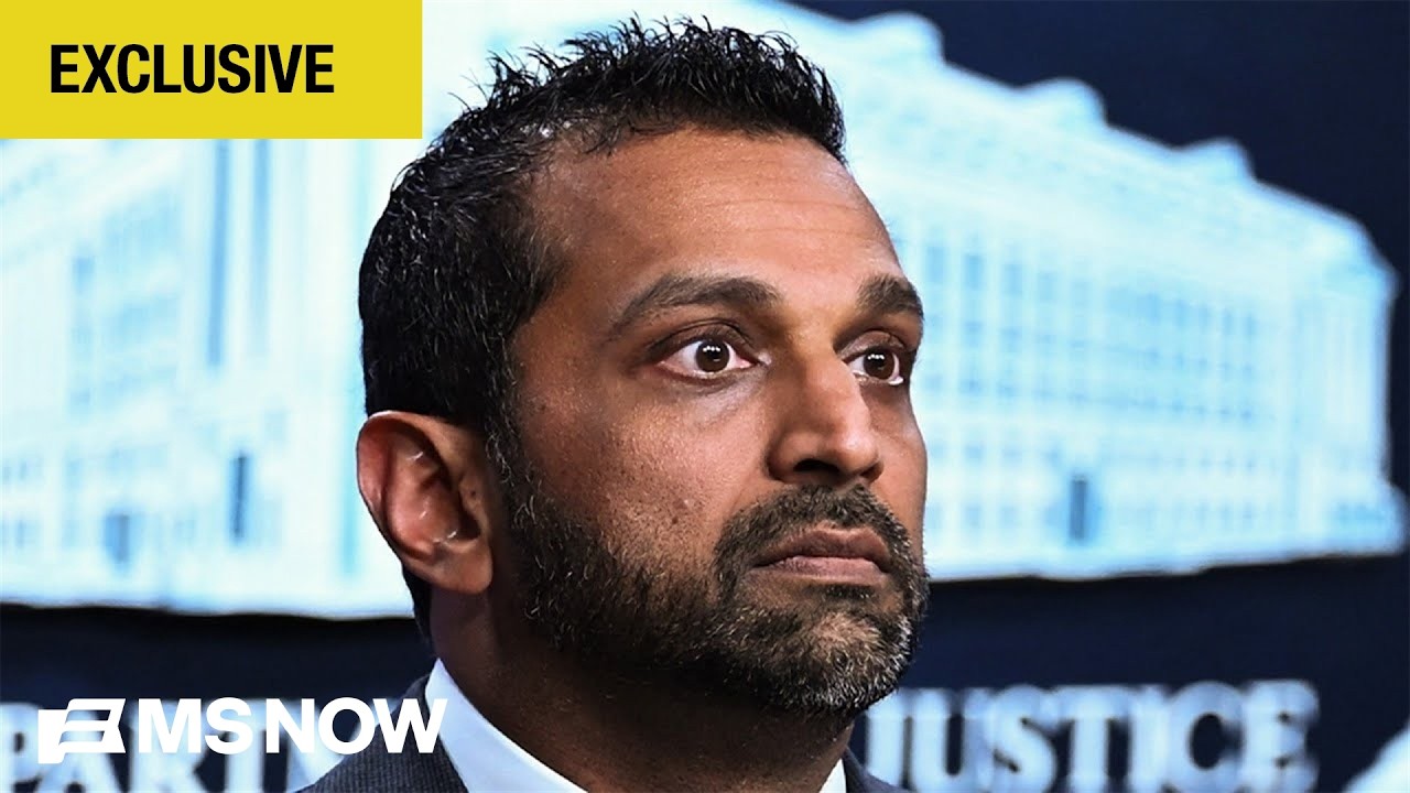 EXCLUSIVE: Kash Patel's LAVISH and 'out-of-control' FBI spending starting to PANIC Republicans