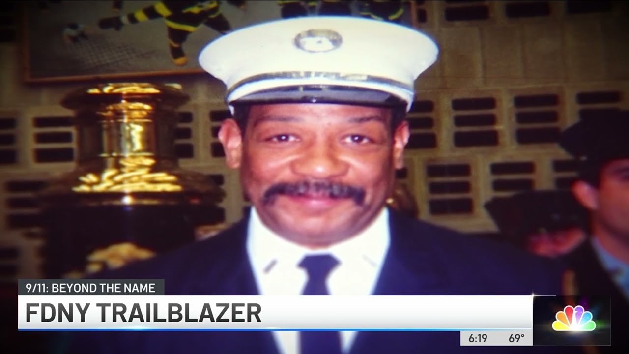 Remembering the Only Black Firefighter Who Died on 9/11 | NBC New York