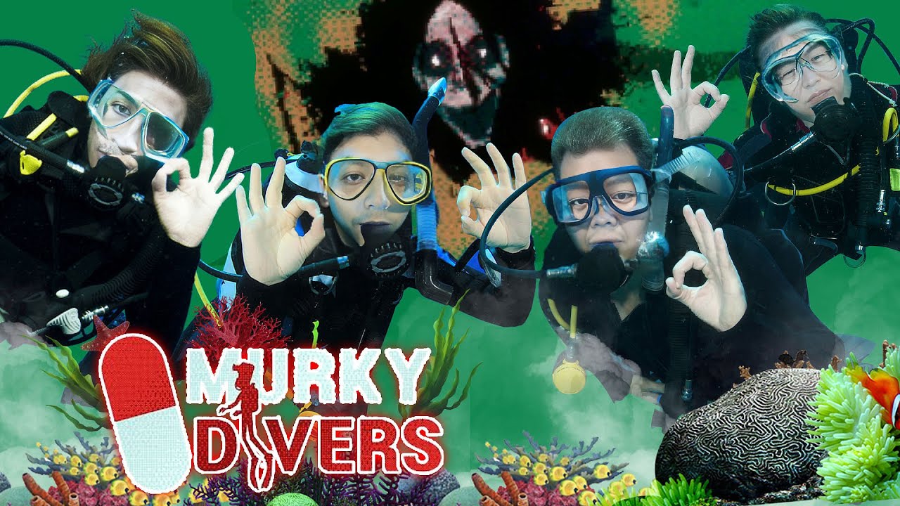 MENYELAM MAKIN DALAM DAN KETEMU MONSTER KUNTI !! - MURKY DIVER