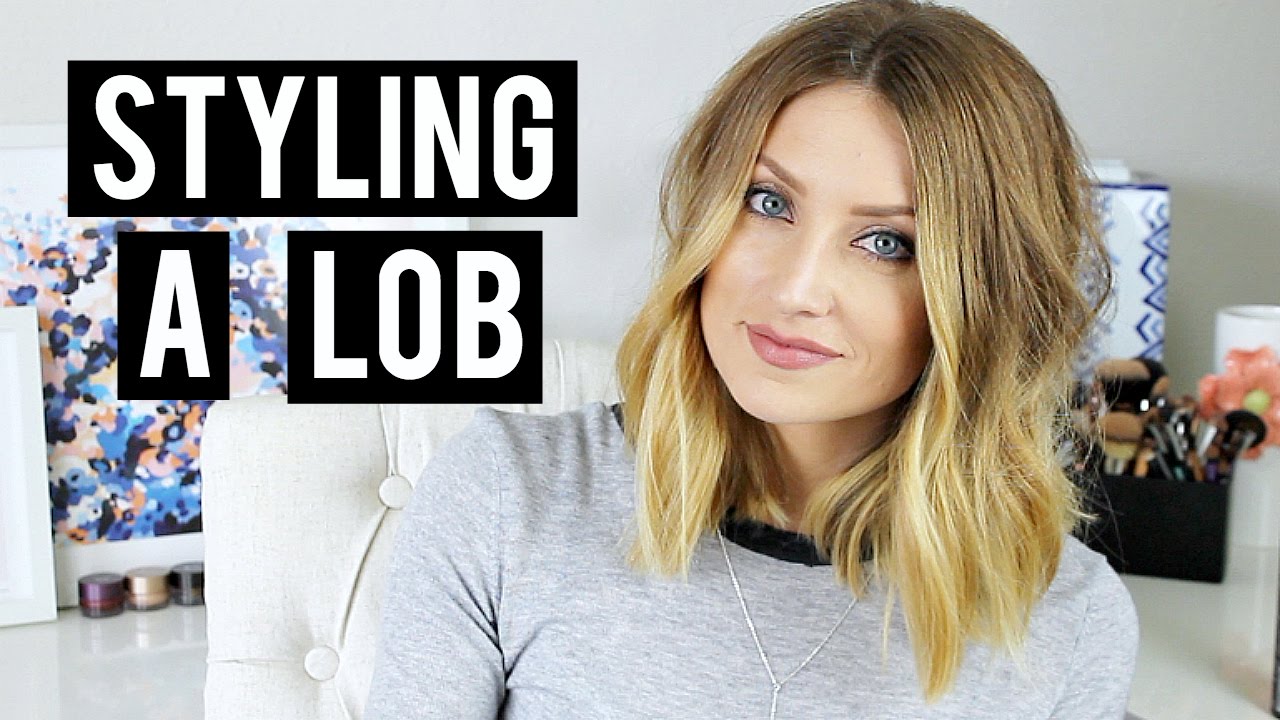 How to Style a Lob | Kendra Atkins