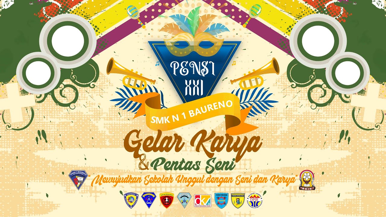 🔴LIVE GELAR KARYA & PENTAS SENI SMKN 1 BAURENO 2025