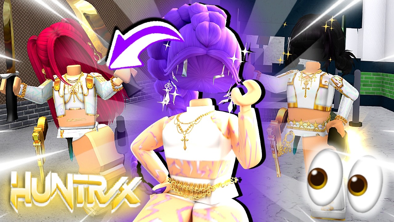 Играю в MM2 за HUNTR/X из KPDH! | MURDER MYSTERY 2 |