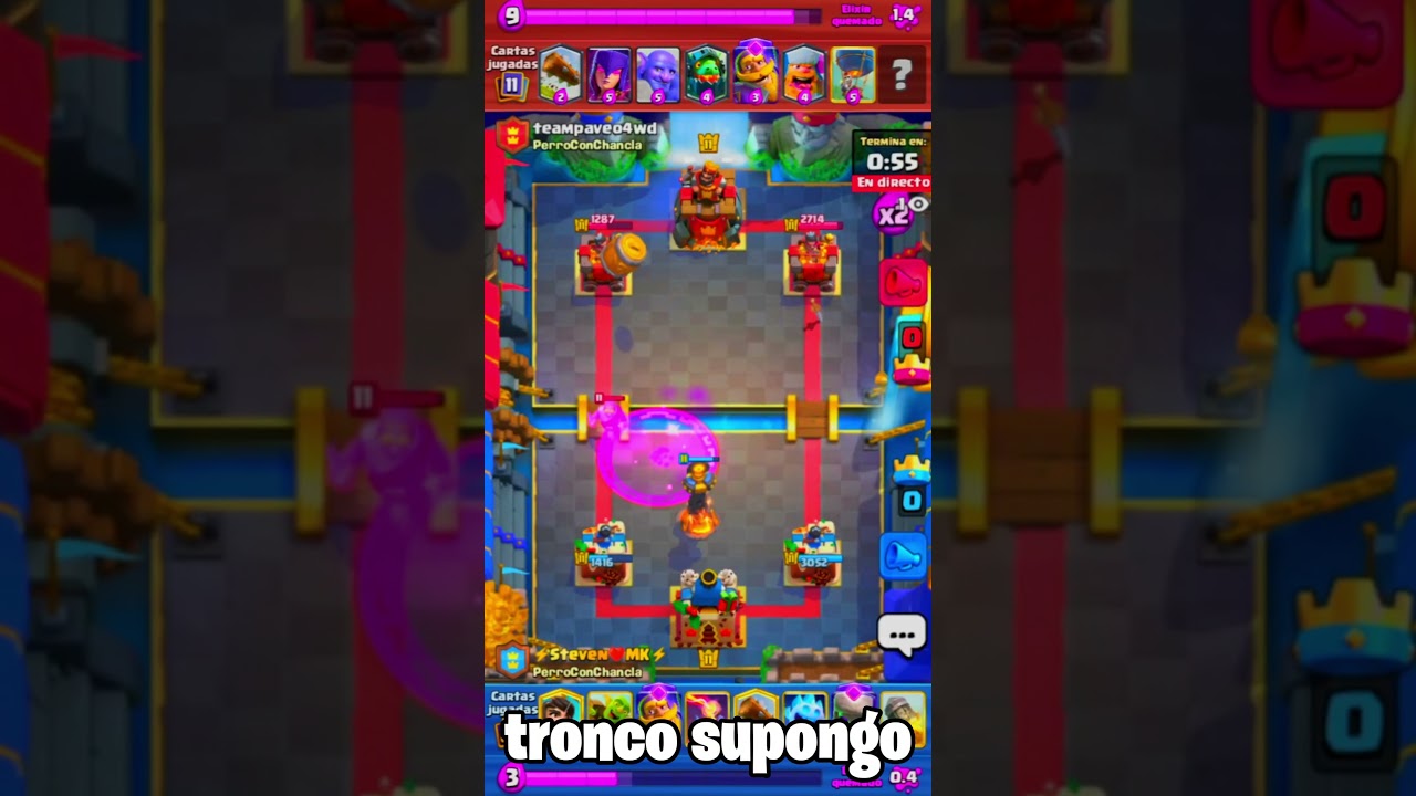 TORNEO por PASS ROYALE | Torneo por PREMIO #7: 1v1 Escalera pt 6