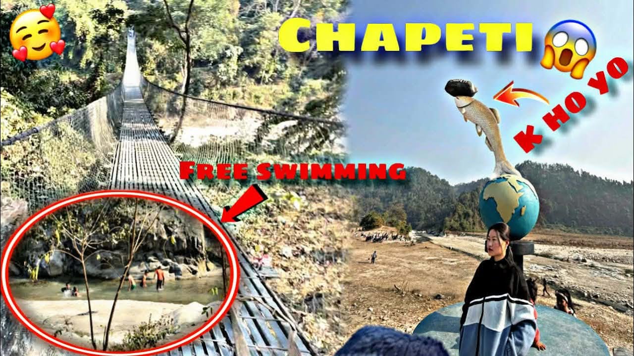 NEW VLOG ❤️ CHAPETI MA KK VAYO TA 🤔