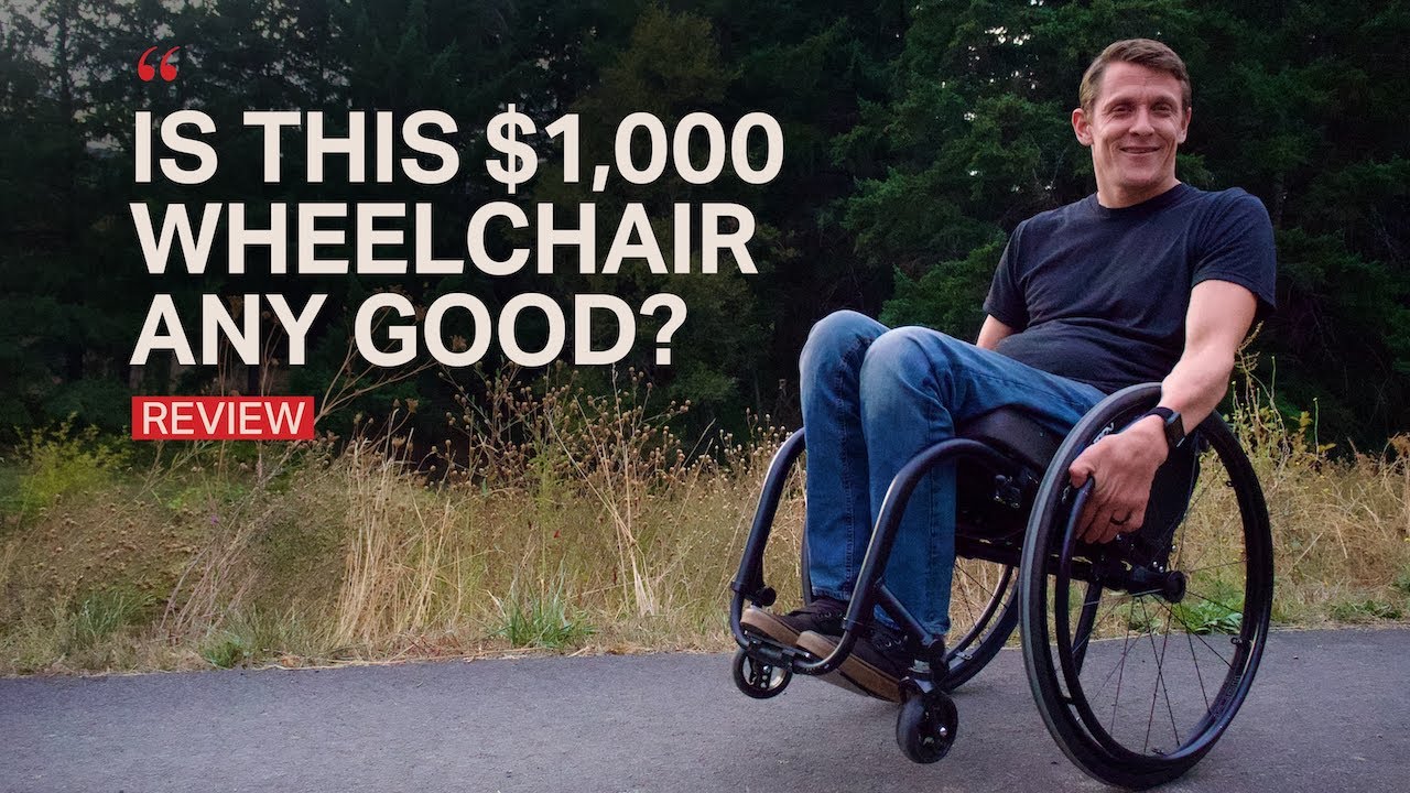 Reviewing Not a Wheelchair’s $1,000 Custom Manual Wheelchair