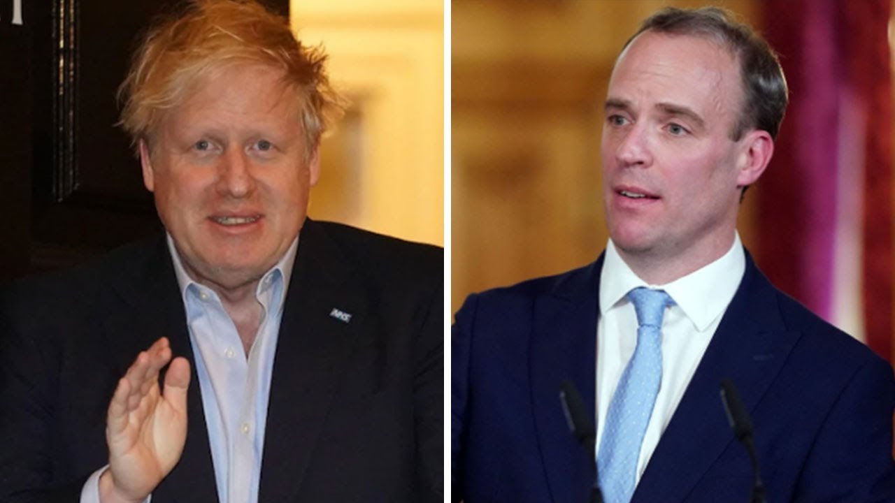 Raab insists Boris Johnson still 'in charge' as Prime Minister moved to intensive care