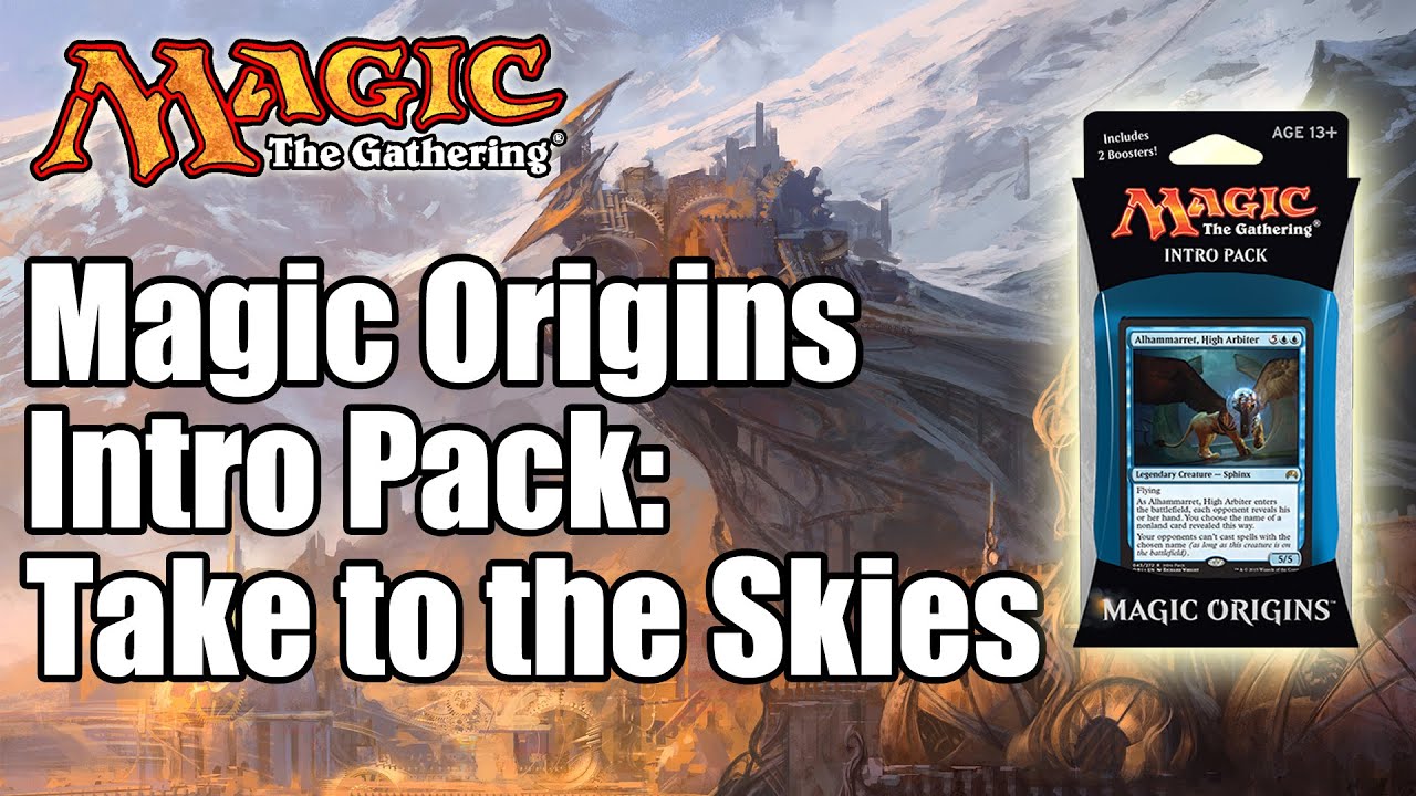 MTG - Magic Origins Intro Pack: Take to the Skies (U/W)
