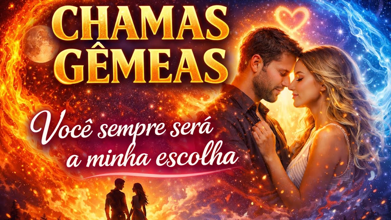CHAMAS GÊMEAS 🔥 “Eu sempre escolheria você” – Mensagem da Pessoa Amada