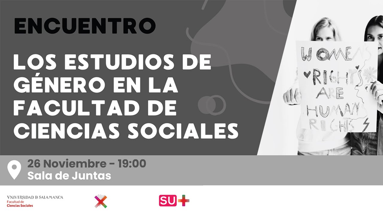 Los estudios de género en la Facultad de Ciencias Sociales. USAL