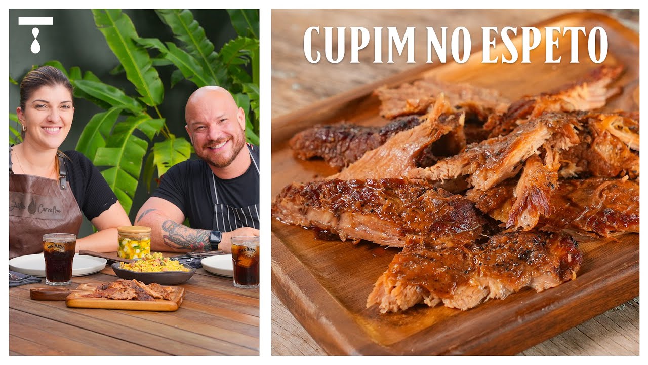 CUPIM CASQUEIRADO NO ESPETO