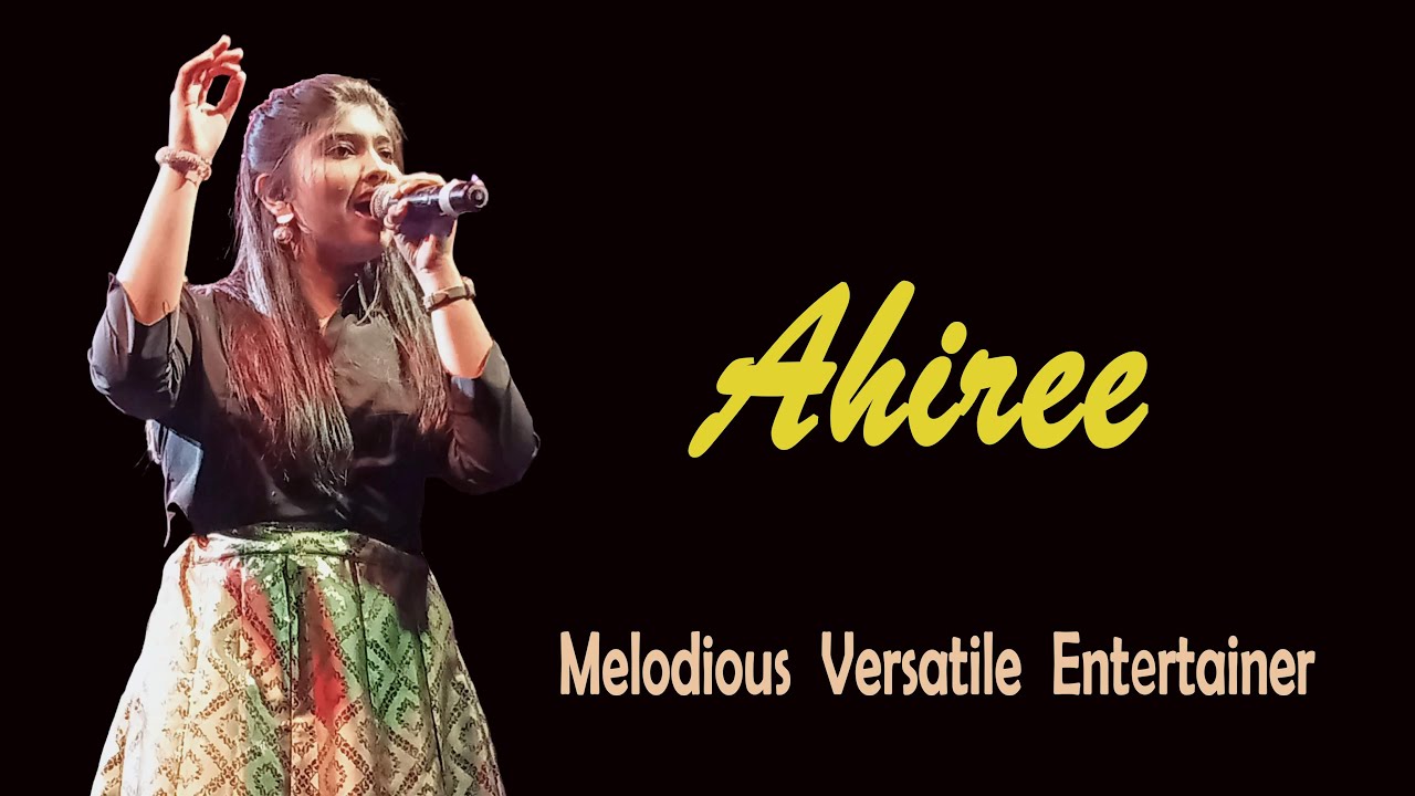 Ahiree Mukherjee Showreel  2023
