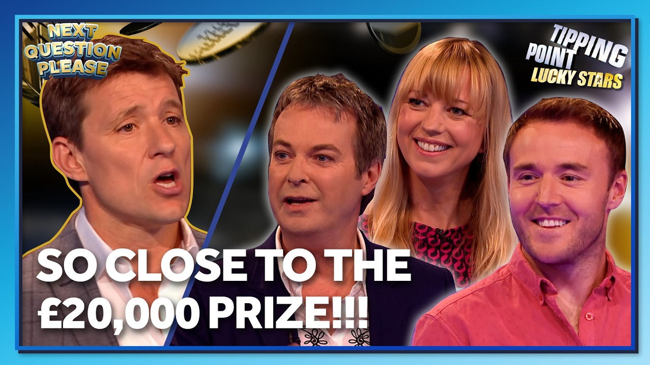 CLOSE CALLS for the jackpot! | Full Episode | Tipping Point Lucky Stars
