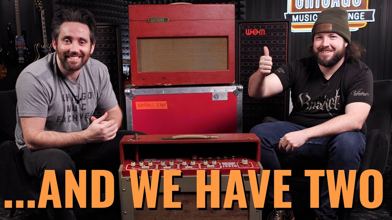 What Makes This Amp So SPECIAL? Watkins Joker