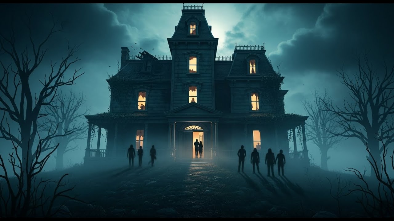 La Oscura Historia de la Mansión Blackfeel | Todos los que la Visitaron Desaparecieron