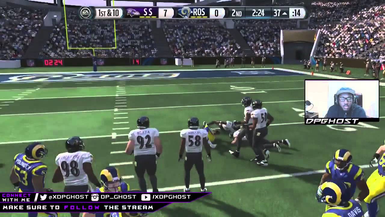 Madden 15 MUT Wager Match Vs ImRoseBowl | xDpGhost