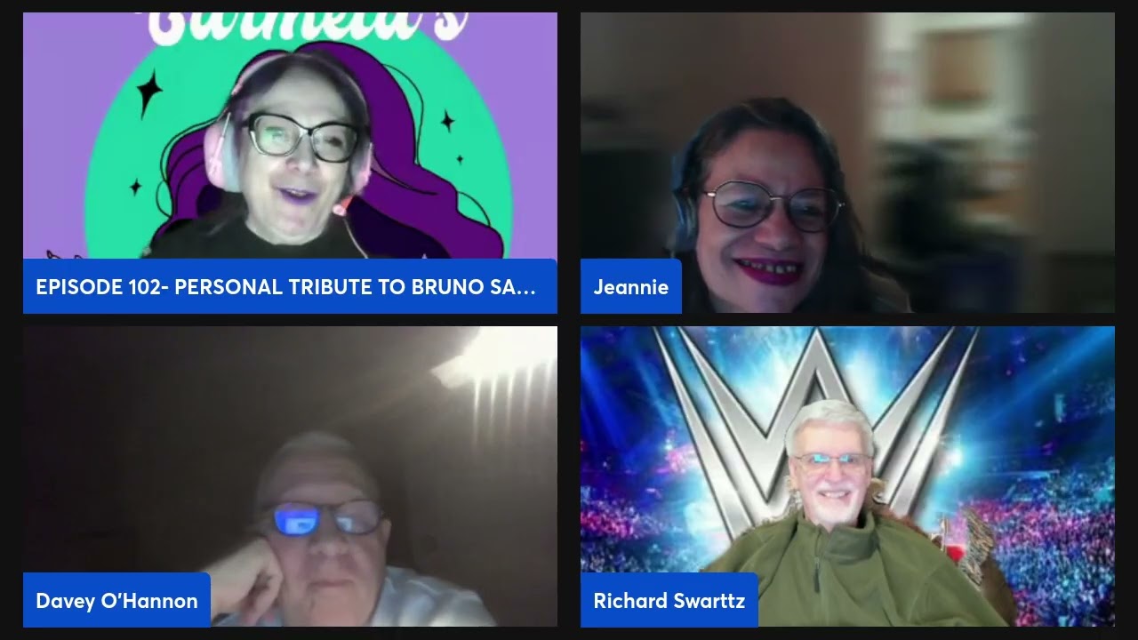 EPISODE 102  PERSONAL TRIBUTE TO BRUNO SAMMARTINO