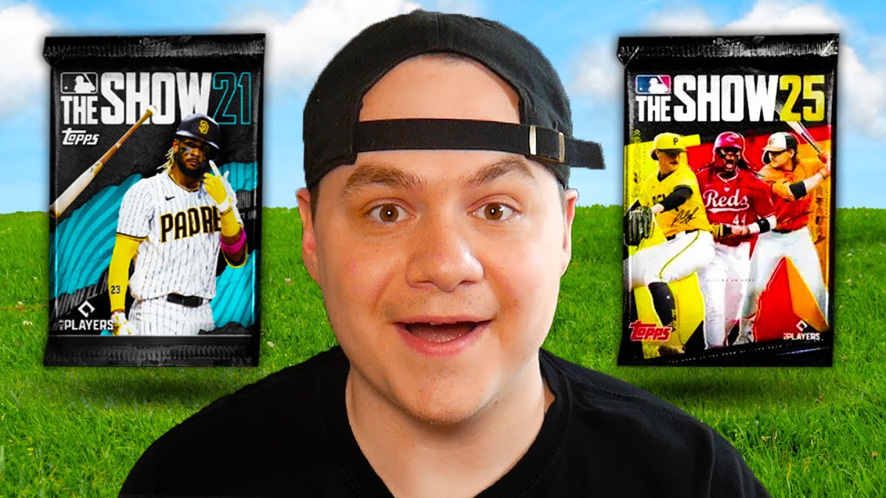 I Opened Packs in Every MLB The Show
