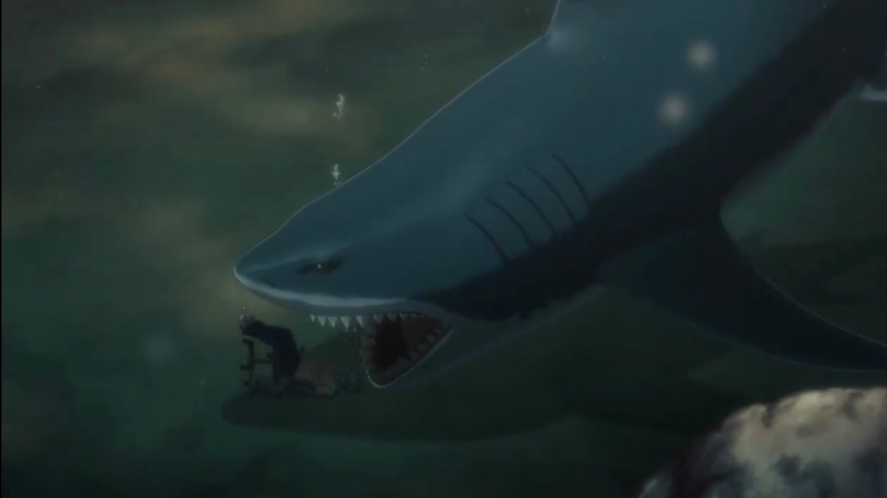 A Shark Saves Legoshi | Beastars Season 3 Part 2 | English Dub | 