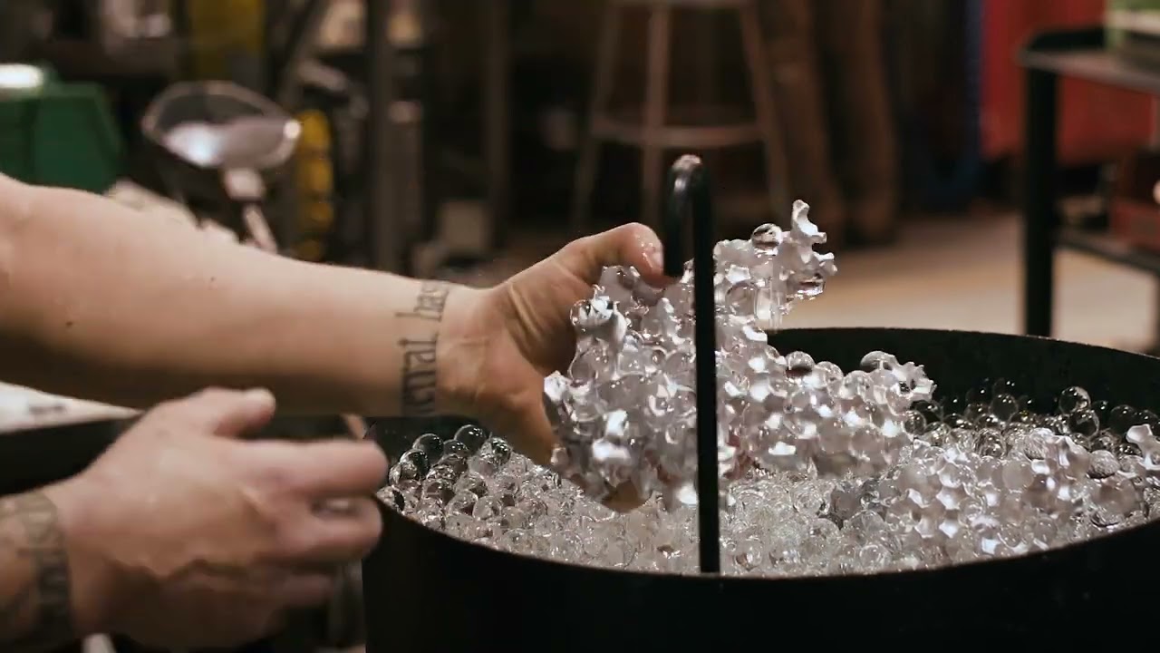 Hubbardton Forge: ART + ALCHEMY: Making the Coral Pendant