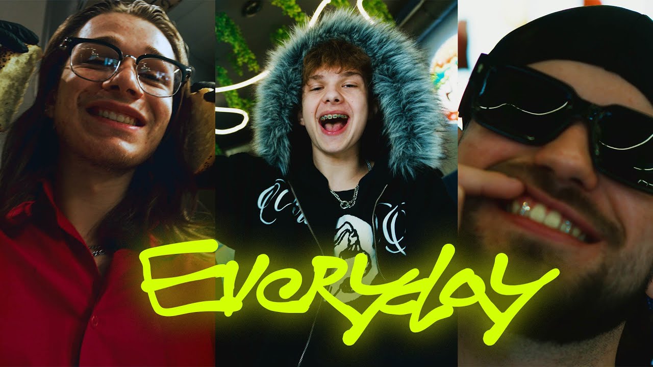 EVERYDAY - młody dymas x ogniemy x zane (prod. YEEGOR) (OFFICIAL VIDEO)