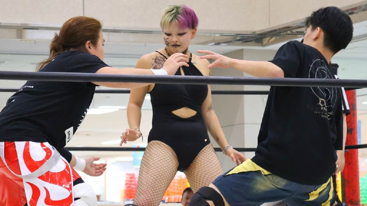 【ヤングジャガー杯１回戦】VIO Ripley(RWF2)vsポコチン・オレッグ(RWF1)vsストロングマスかき・J(DWA1)【2.23イズミヤ六地蔵】