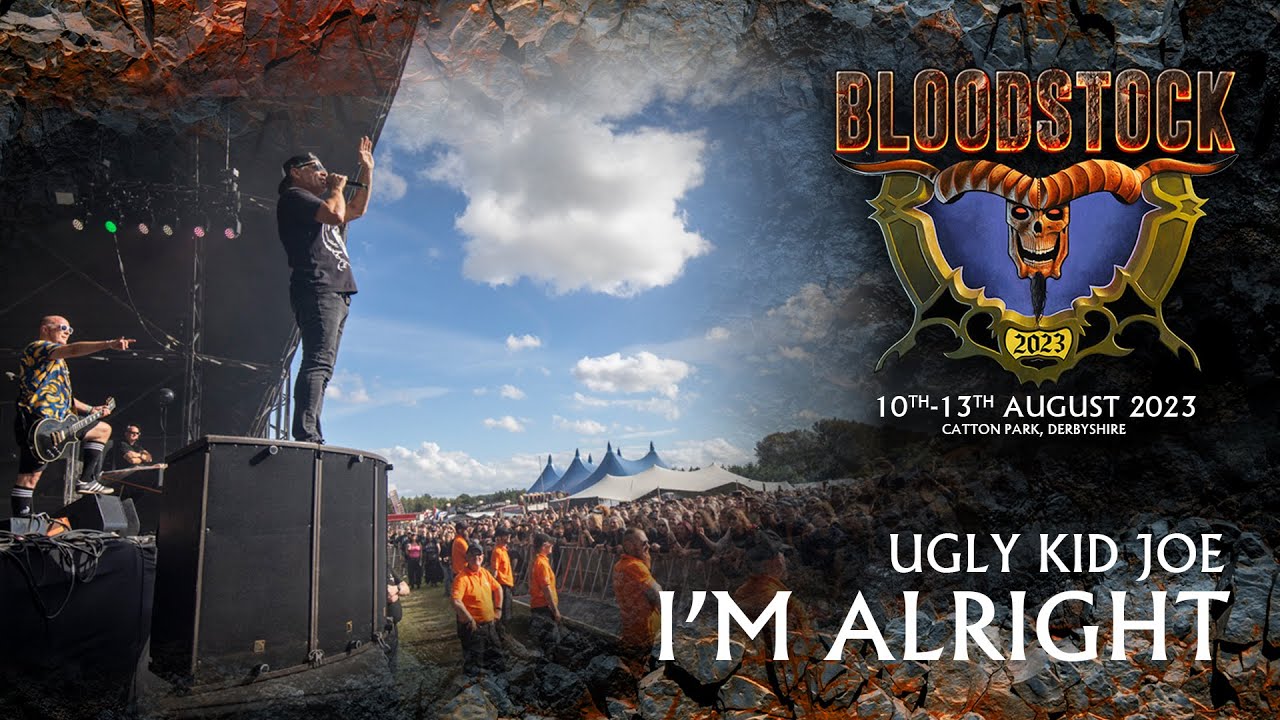 UGLY KID JOE 🔥 Ignites Bloodstock 2023 with 