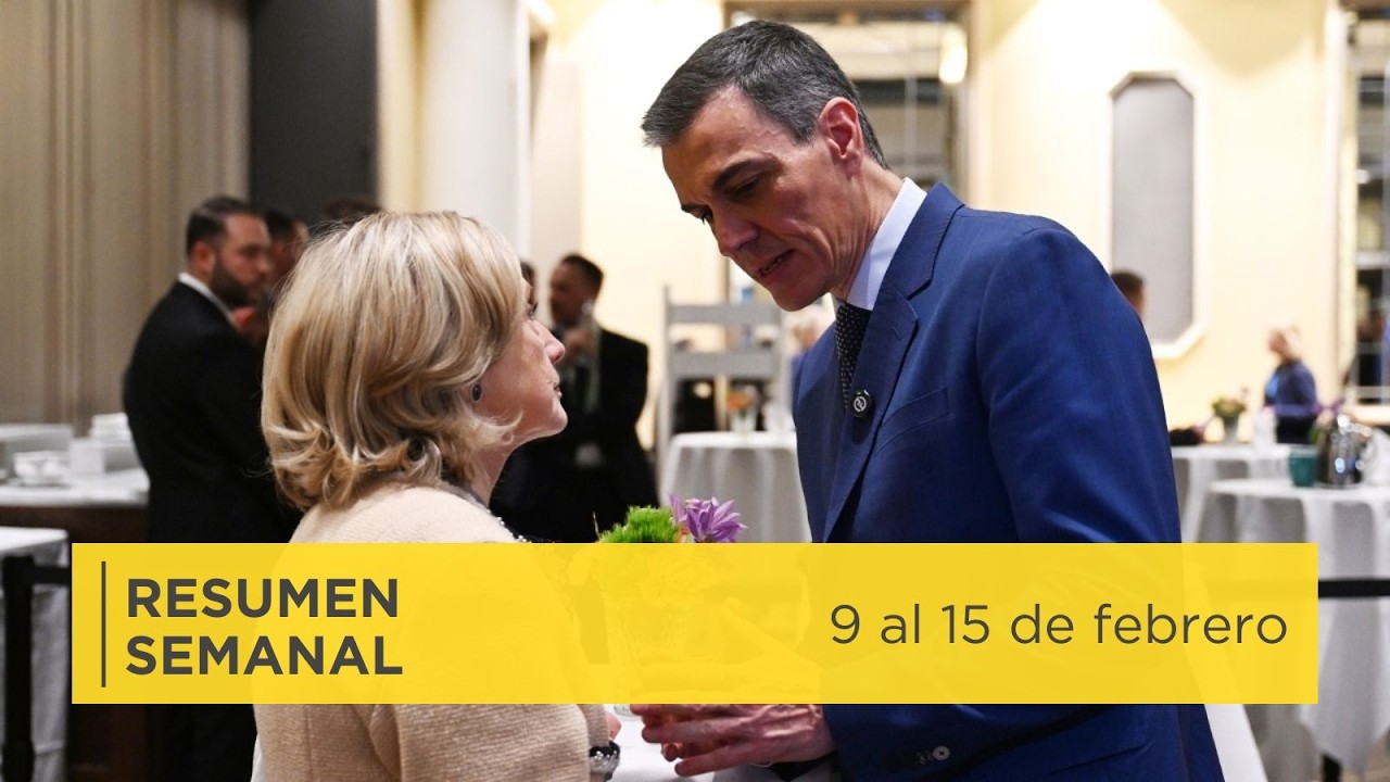 Resumen de la semana del 09 al 15 de febrero