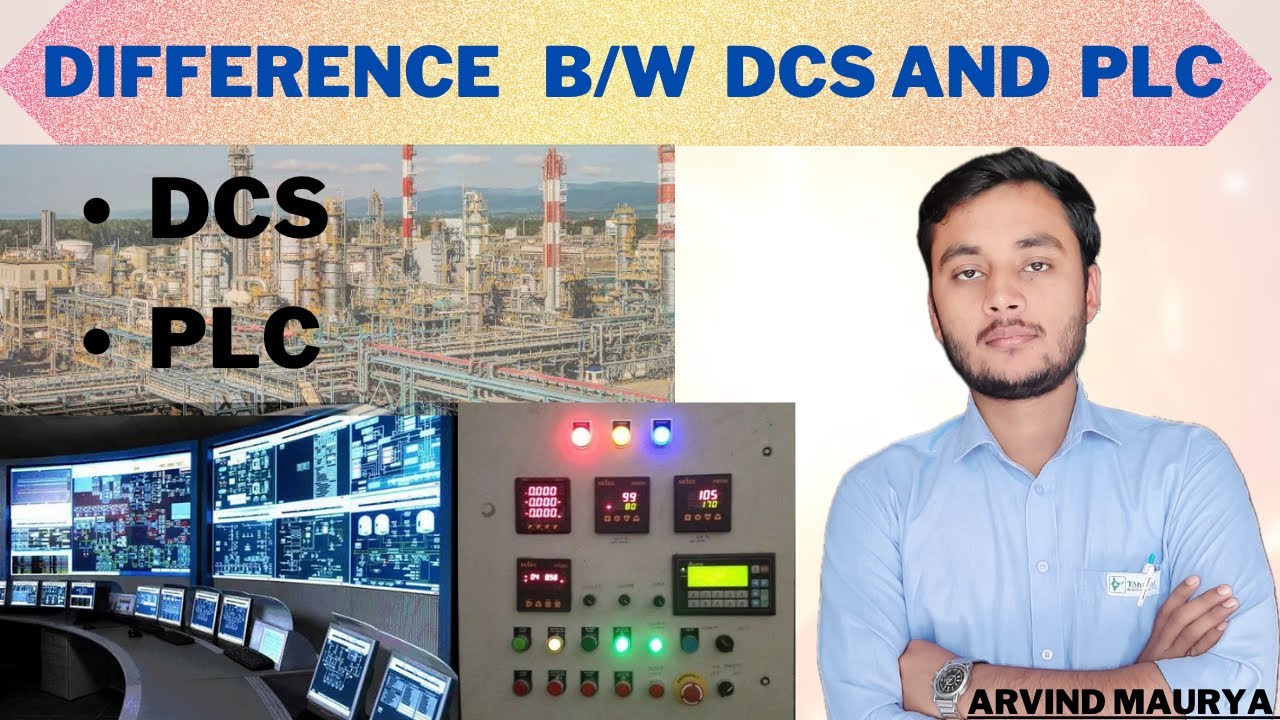 Difference between DCS and PLC | Distributed Control System |what is DCS and PLC| @Rasayan Classes