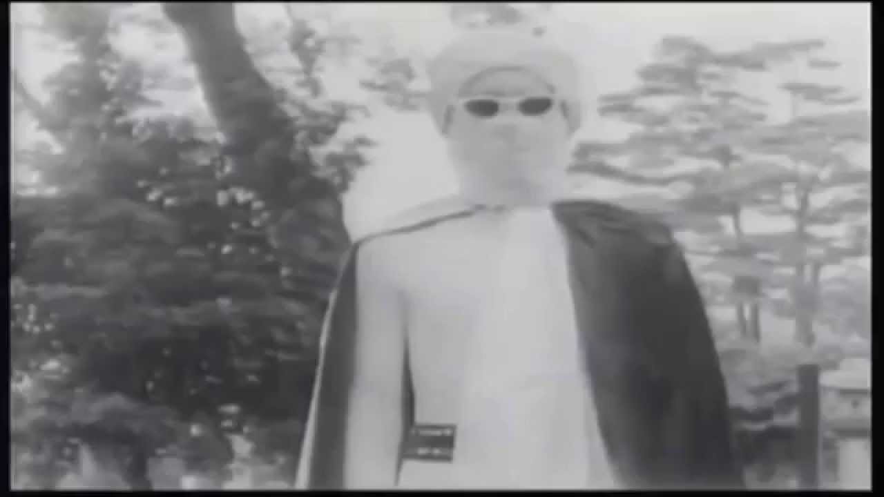 ♪1958年TV月光仮面