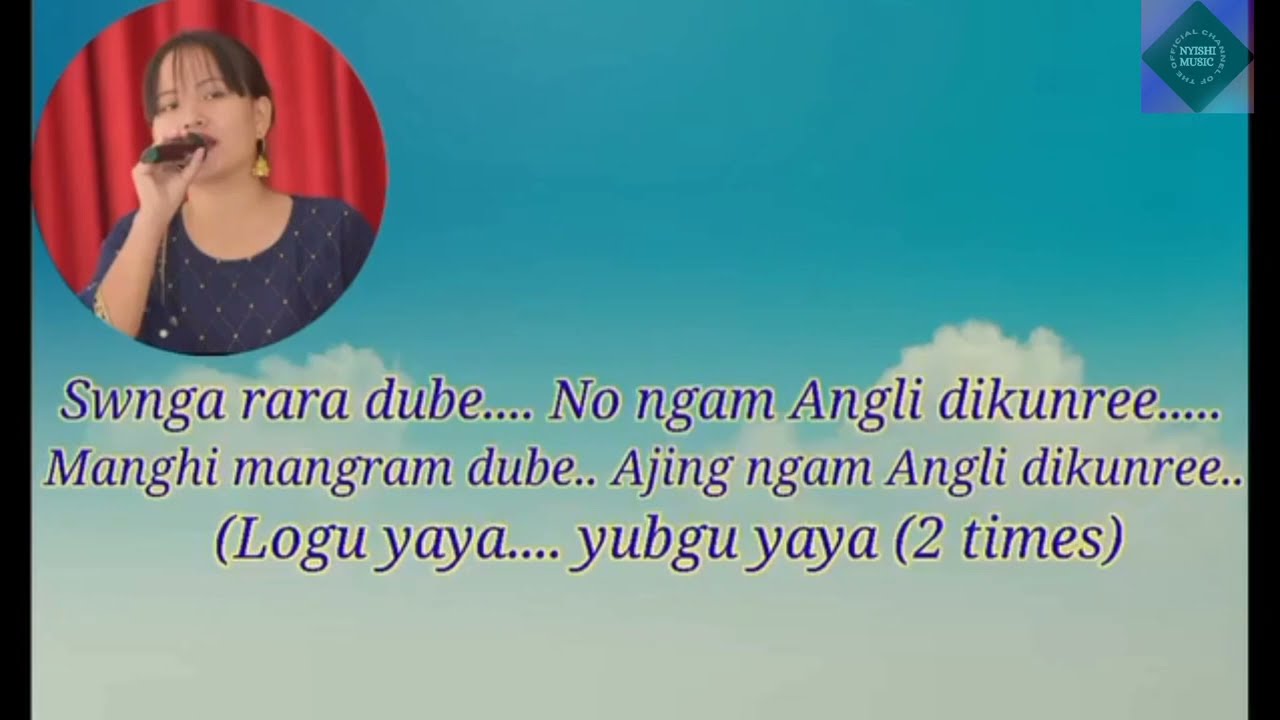 Swnga Rara Dube Lyrics | Nyishi Sad Song | Funeral song @nyishimusic147 | Taba Ossum