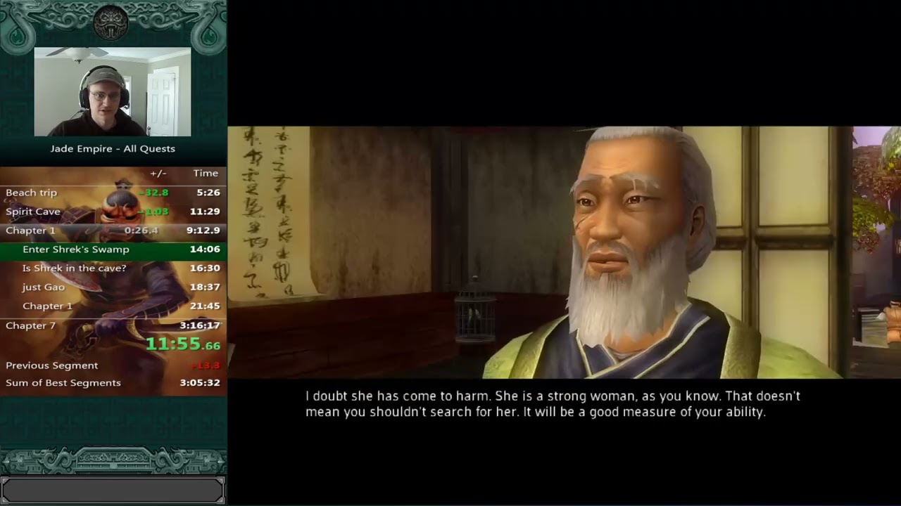 Jade Empire All Quests Speedruns 3:06:08