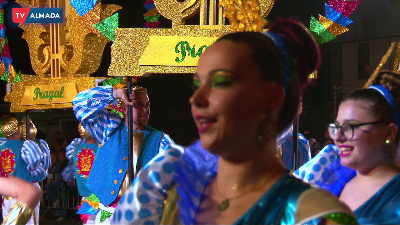 Marcha Popular do Pragal - Desfile na Avenida 2019