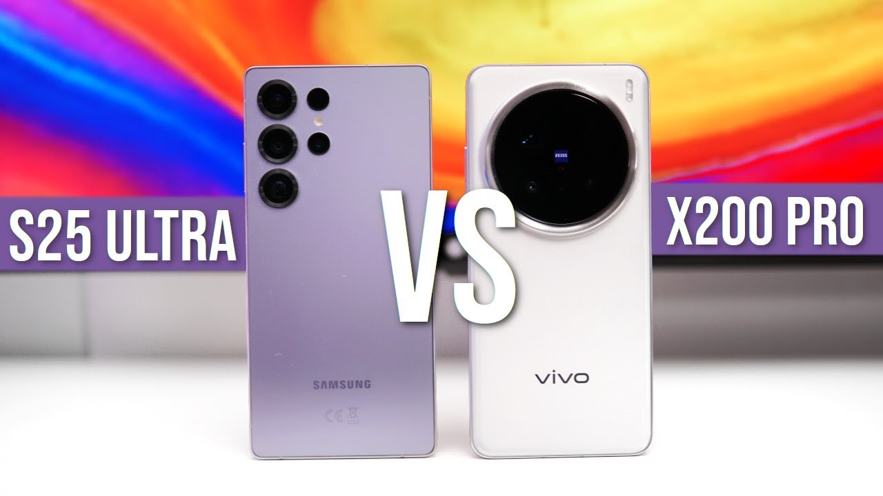 Kt&oacute;ry ma lepszy APARAT? Samsung Galaxy S25 Ultra vs VIVO X200 Pro - TEST Opinie - Mobileo [PL]